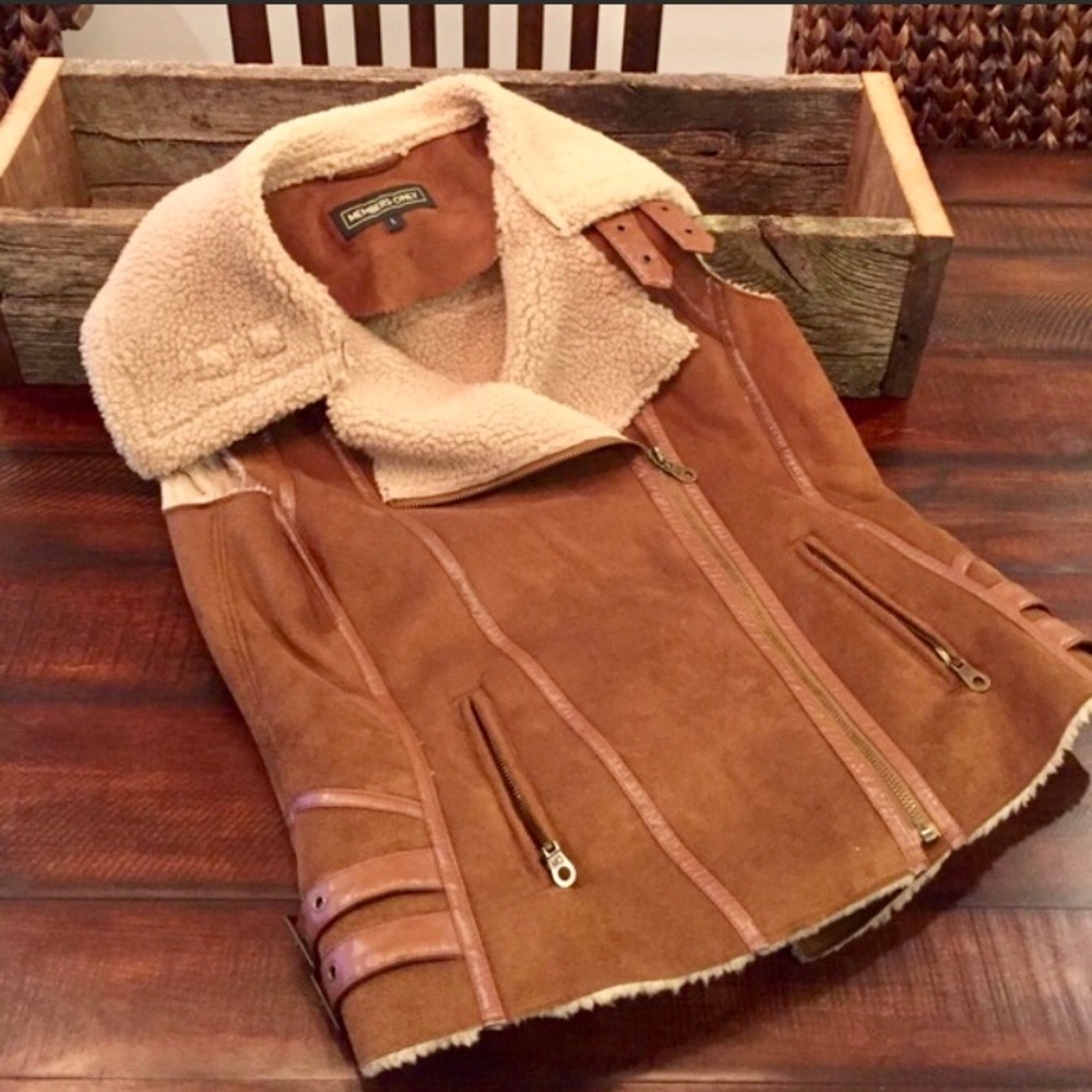 Members Only Vest w/Fleece Lining